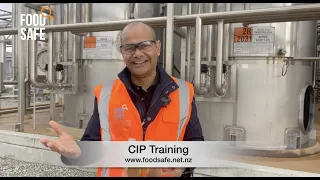 Clean in place CIP Training