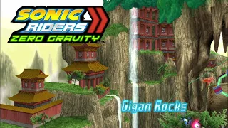 "Sealed Ground" music extended 1 hour -- Sonic Riders: Zero Gravity