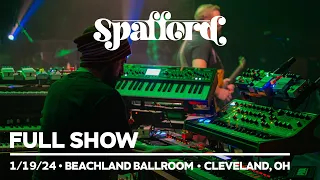 Spafford - 1/19/24 | Beachland Ballroom | Cleveland, OH (FULL SHOW)