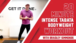 Intense 20-Minute TABATA Bodyweight Workout| MH Weekenders