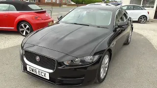 JAGUAR XE 2.0D PRESTIGE AUTO EURO 6 FOR SALE AT HUT GREEN GARAGE