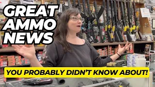 GREAT Ammo News You Probably Didn't Know About!