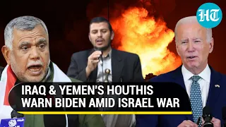Iraq, Yemeni Houthis Warn Biden Against Helping Israel In Palestine War; 'Won't Hesitate To...'