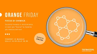 Orange Friday - Focus di Chimica || Test di Medicina 2022