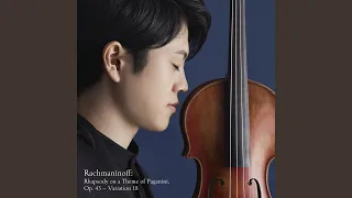 Rachmaninoff: Rhapsody on a Theme of Paganini, Op. 43 - Var. 18 (Arr. York for Violin and Piano)