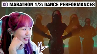 A RETIRED DANCER'S POV— XG Marathon Part 1: All Dance Performances (including solos)