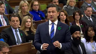 Trudeau Vs Poilievre  Question Period – January 29, 2024