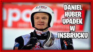 DANIEL HUBER CRASH INSBRUCK 04.01.2020