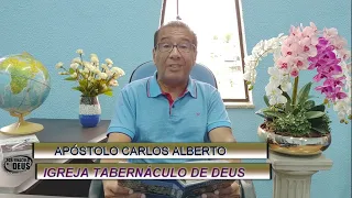 MANHÃ COM DEUS * 25/08/23 * ORAR EM TODO TEMPO * APÓSTOLO CARLOS ALBERTO * TABERNÁCULO DE DEUS