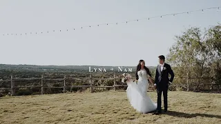 Heartfelt personal vows will make you cry! Beautiful Texas wedding at Dove Ridge Vineyard