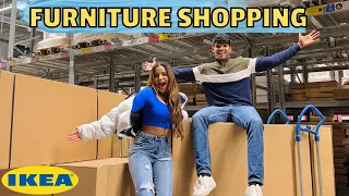 Furniture shopping on a budget - New house | IKEA Melbourne | Lankan couple