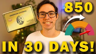 DO THIS and SKYROCKET your Credit Score FAST (Guaranteed!)