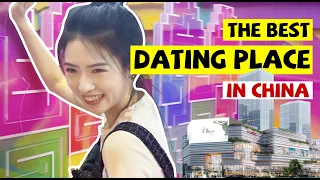 China's Best Dating Place｜How To Date in China's Mall!