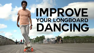 Improve your longboard dancing foot work !