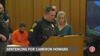 'He stabbed my head': Orange Village police officer speaks at Cameron Howard's sentencing
