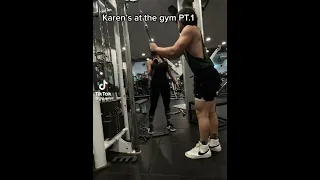 Karen’s at the gym