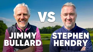 The Most COMPETITIVE Match EVER !! 😂 | Jimmy Bullard v Stephen Hendry | Walton Heath