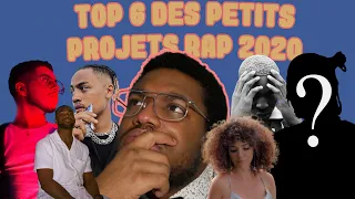 TOP 6 DES PETITS PROJETS RAP DE 2020 ( Luidji, Hamza, Oboy, Sonbest, Smeels, Enchantée Julia...)