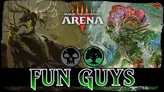 DEATH DESCENDING | MTG Arena - Golgari Fungus Self Mill Reanimator Mycotyrant Ixalan Standard Deck