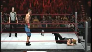 WWE '12: Over the Limit John Cena Vs John Laurinaitis