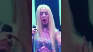 I went to Jingle ball ava max sings the motto.