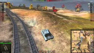 Wold of Tanks E-100: Carry Harder (AP All The Way!) on Highway