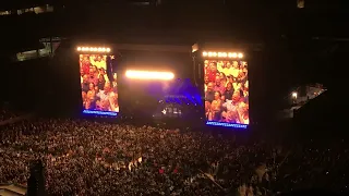 Paul McCartney "Happy B-Day Paul / I've Just Seen A Face"  MetLife Stadium in East Rutherford NJ 22