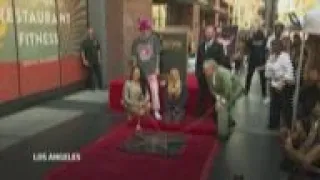 Avril Lavigne gets a Hollywood Walk of Fame star