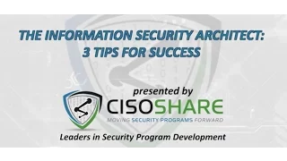 The Information Security Architect| Top 3 Tips