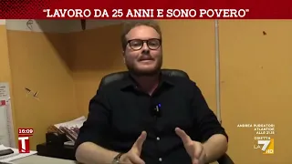 Salario minimo, la storia di Matteo: “Lavoro da 25 anni e sono povero”