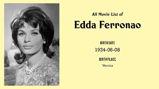 Edda Ferronao Movies list Edda Ferronao| Filmography of Edda Ferronao