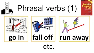 Фразовые глаголы движения. Phrasal verbs (1)