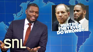 Weekend Update: Harvey Weinstein and R. Kelly's Prison Sentences, NBA Slam Dunk Contest - SNL