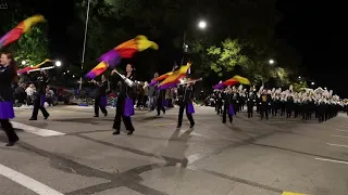 Pella marching Dutch 2024 Tulip Time