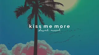 doja cat - kiss me more ft. sza (slowed + reverb)