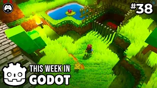 Godot Goes Voxel // 10 Games and Projects Made in Godot