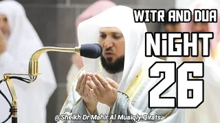 26 Ramadan 2020 | Sheikh Maher Al Muaiqly | Witr And Dua | 19 May