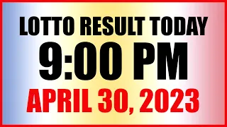 Lotto Result Today 9pm Draw April 30, 2023 Swertres Ez2 Pcso