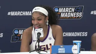 LSU Second Round Postgame Press Conference - 2024 NCAA Tournament