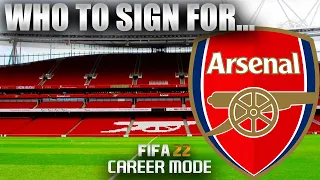 FIFA 22 | Who To Sign For... ARSENAL CAREER MODE