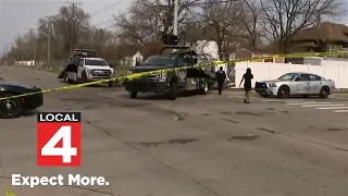 Crashes pile up at intersection in Highland Park