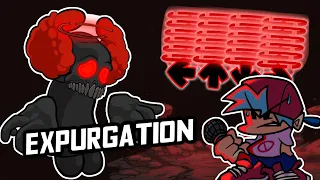 Expurgation but it's more UNFAIR [Mod Showcase] - Friday Night Funkin'