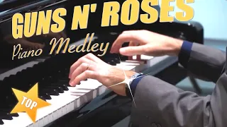 Guns N' Roses HQ Piano Medley - This is R O C K ❗️