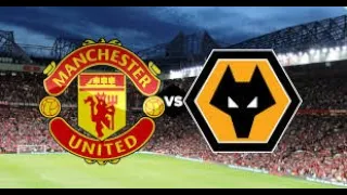 MANCHESTER UNITED VS WOLVES LIVE | FOOTBALL WATCHALONG