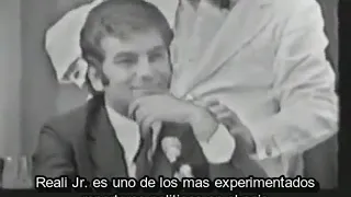 Chico Xavier en el programa “Pinga Fogo” en 1971 en español