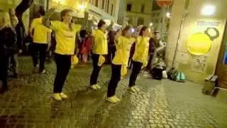 TUBORG - Dance act Rome -  Enjoy     HD1080p