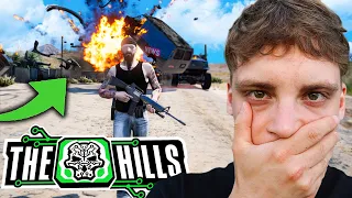 GTA 5 THE HILLS #75 -  PAIN ZAŁATWIŁ KONKURENCJĘ...