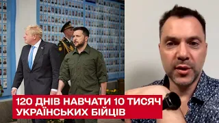 ⚡ Джонсон запропонував кожні 120 днів навчати 10 тисяч українських бійців