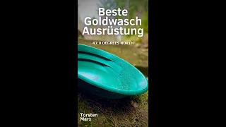 Die Beste Goldwaschausrüstung für das Hochgebirge #torstenmarx #goldwaschen #oro