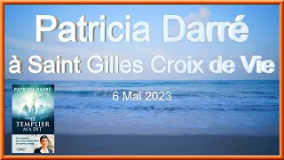 06.05.2023 - Patricia Darré - Conférence de Saint-Gilles-Croix-De-Vie